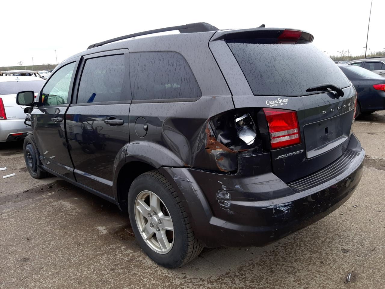 Photo 3 from auction – 2017 DODGE JOURNEY SE with VIN 3C4PDCAB3HT705779