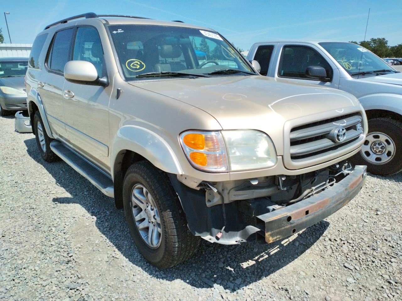 Photo 1 from auction – 2003 TOYOTA SEQUOIA SR with VIN 5TDZT34A13S156908