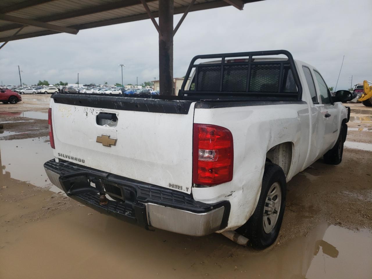 Photo 4 from auction – 2008 CHEVROLET 1500 SILVE with VIN 1GCEC19X98Z325109