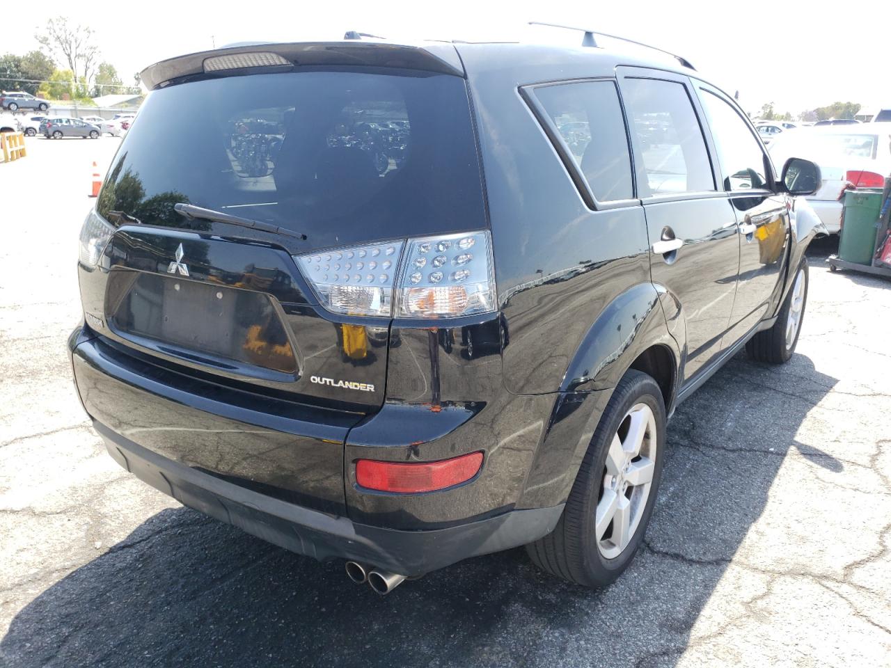 Photo 4 from auction – 2007 MITSUBISHI OUTLANDER with VIN JA4MS41X67Z003127