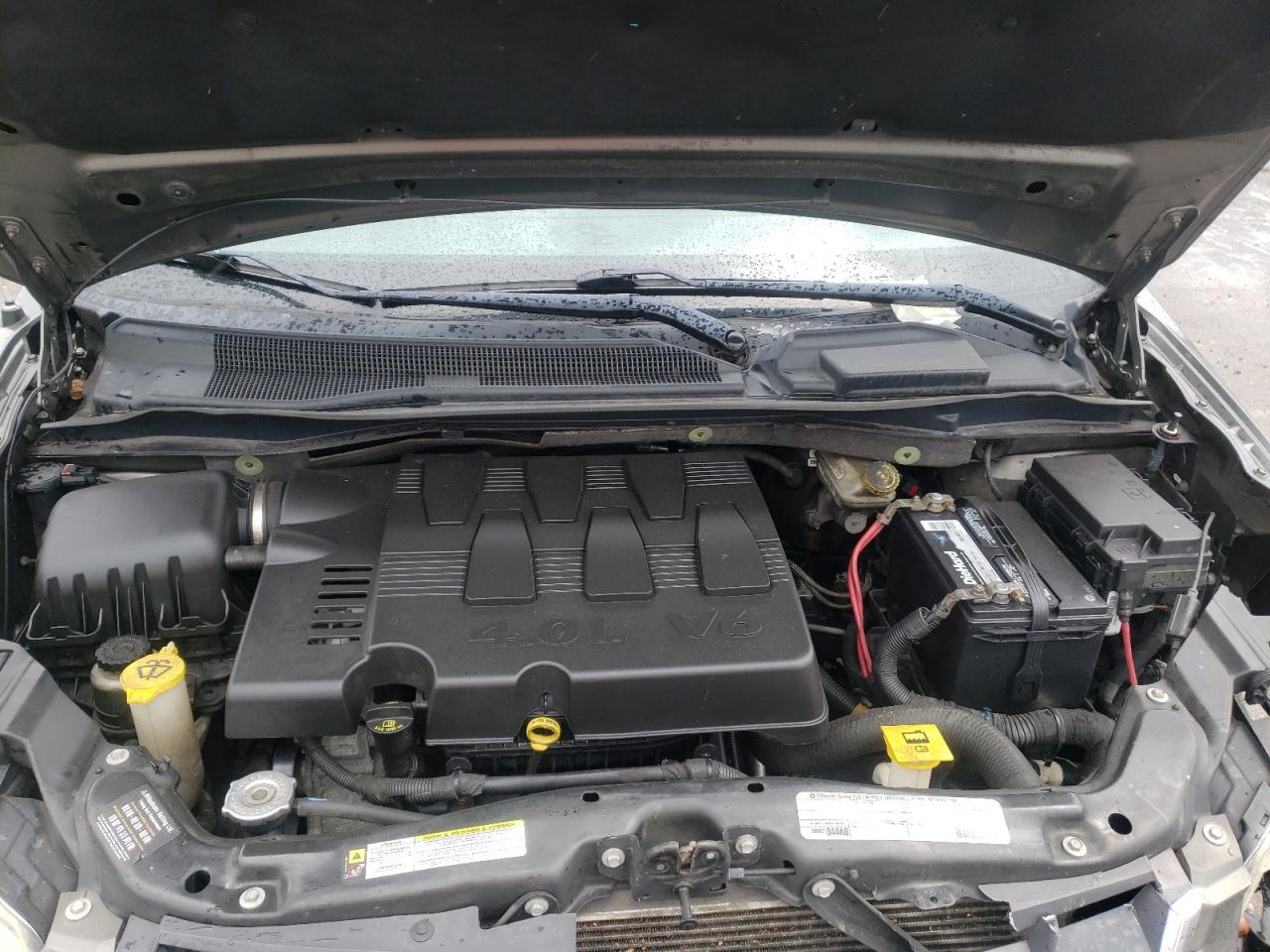 Photo 7 from auction – 2010 CHRYSLER TOWN & COU with VIN 2A4RR8DX6AR428837