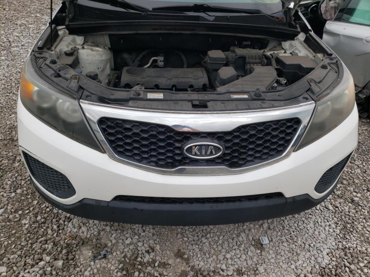 Photo 7 from auction – 2011 KIA SORENTO BA with VIN 5XYKT3A14BG086869
