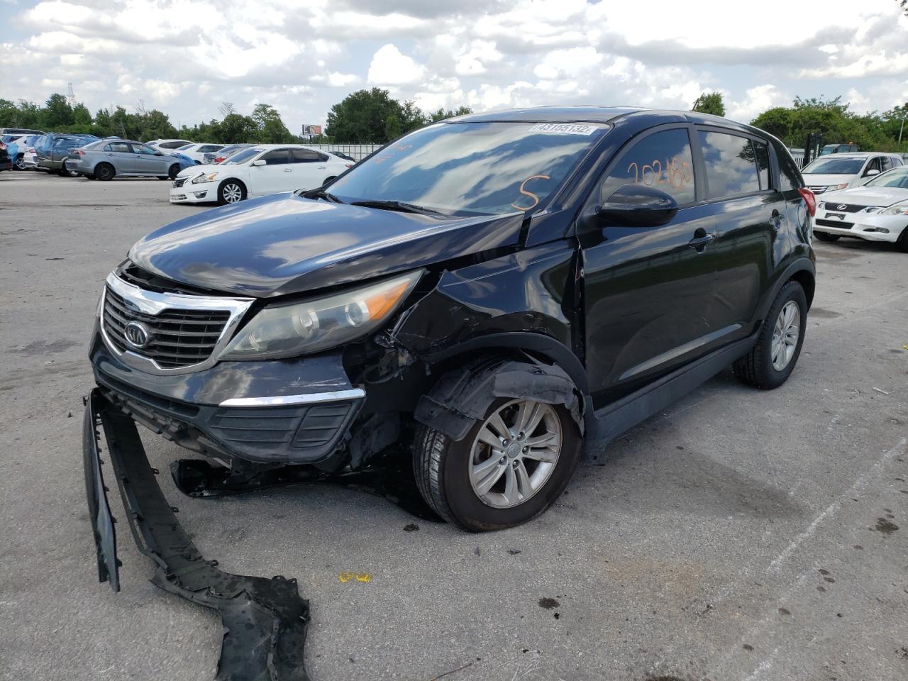 Photo 2 from auction – 2011 KIA SPORTAGE L with VIN KNDPB3A26B7060255