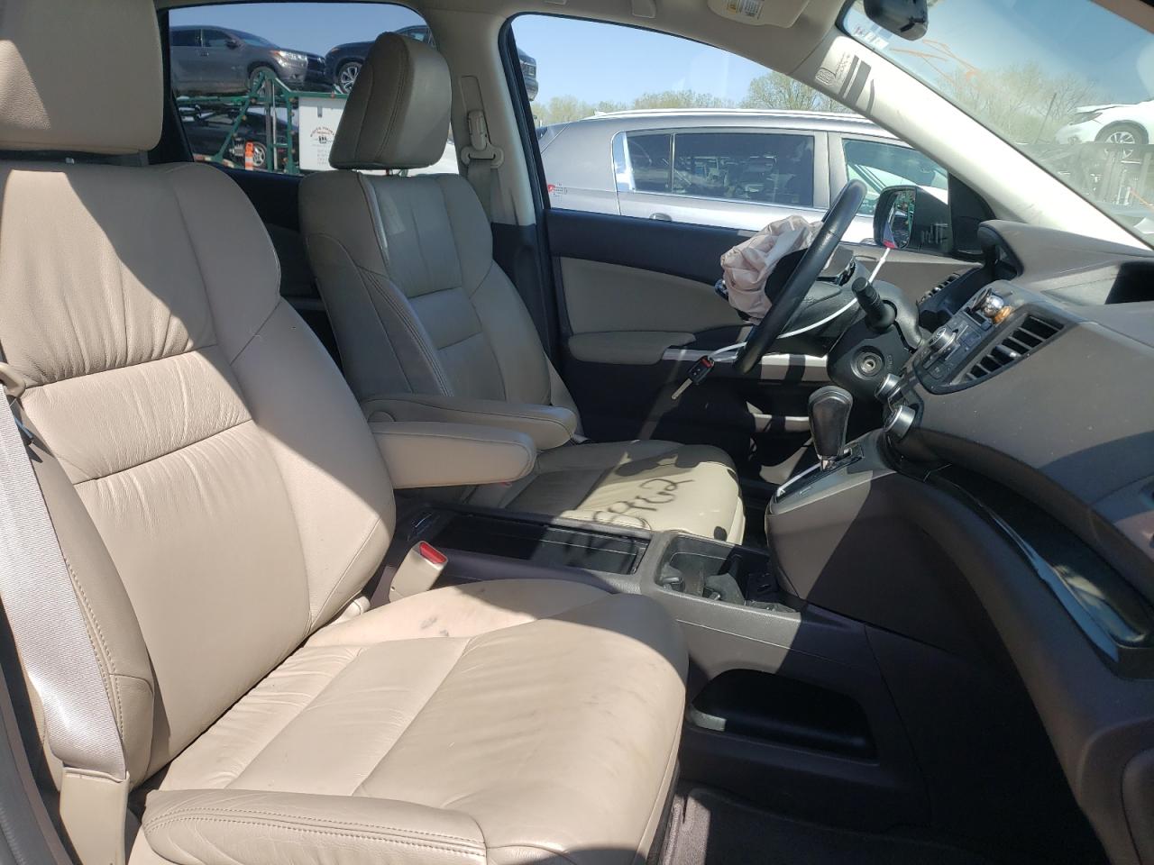 Photo 5 from auction – 2014 HONDA CR-V with VIN 5J6RM4H77EL035462