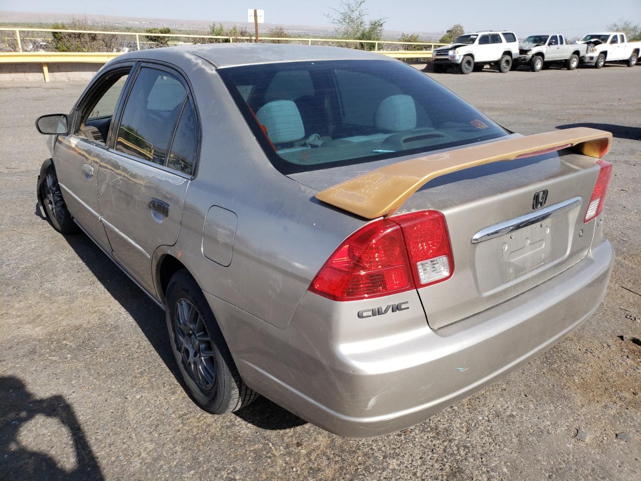 Photo 3 from auction – 2003 HONDA CIVIC EX with VIN 2HGES15623H567024