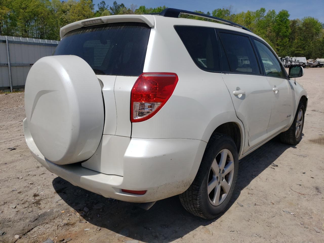 Photo 14 from auction – 2007 TOYOTA RAV4 LIMIT with VIN JTMZD31V775036675