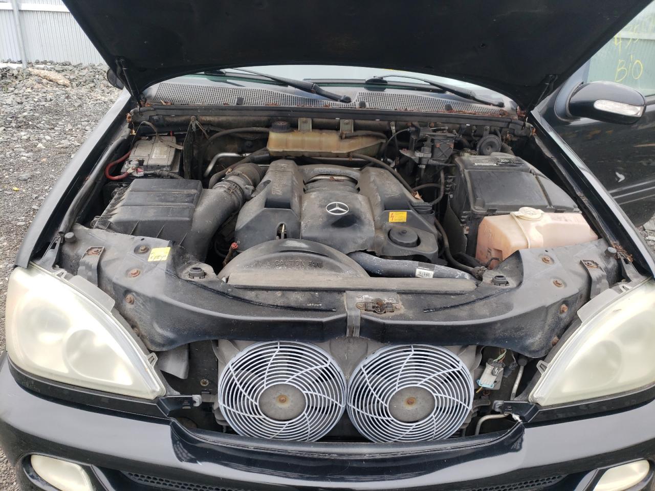 Photo 7 from auction – 2002 MERCEDES-BENZ ML 320 with VIN 4JGAB54E22A325064