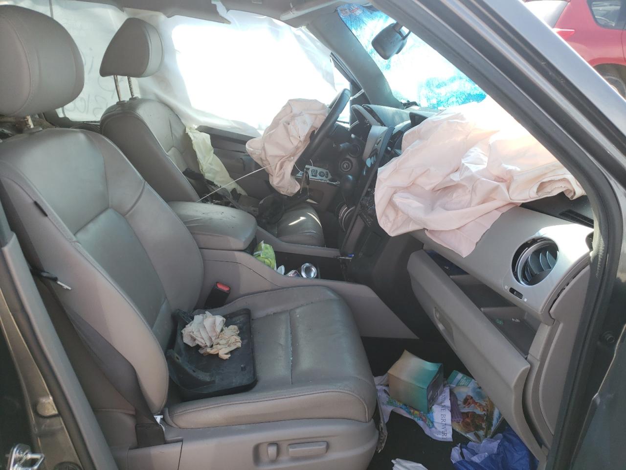 Photo 5 from auction – 2013 HONDA PILOT EXL with VIN 5FNYF4H53DB064968