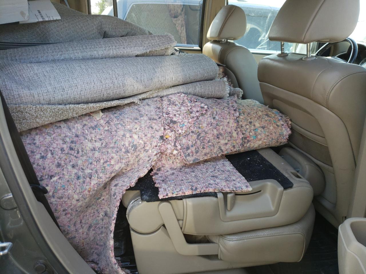 Photo 6 from auction – 2009 HONDA PILOT TOUR with VIN 5FNYF488X9B022377