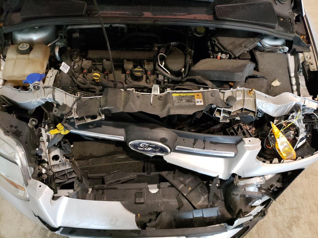 Photo 7 from auction – 2013 FORD FOCUS S with VIN 1FADP3E23DL145519