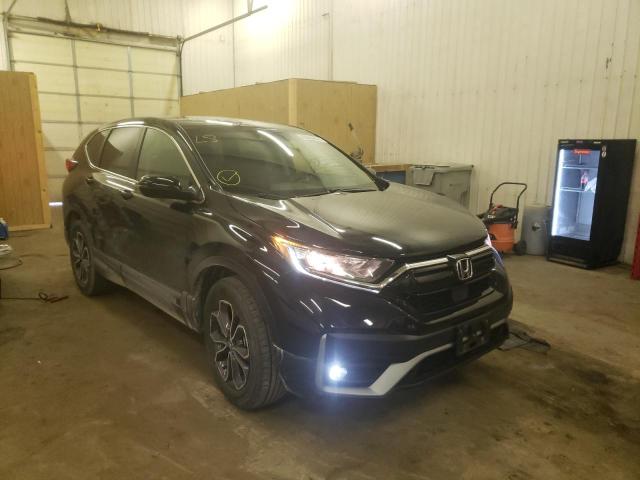 Photo 1 from auction – 2020 HONDA CR-V EX with VIN 7FARW2H56LE003237