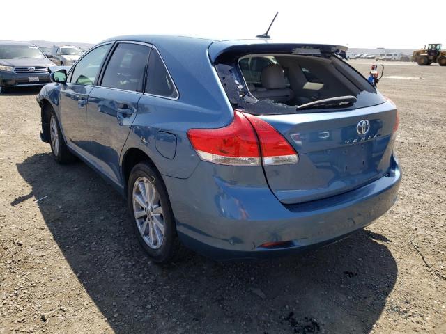 Photo 3 from auction – 2011 TOYOTA VENZA with VIN 4T3ZA3BB5BU054266