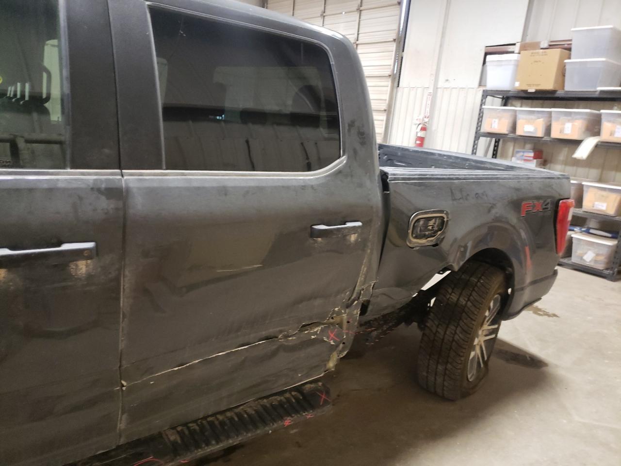 Photo 9 from auction – 2021 FORD F150 SUPER with VIN 1FTFW1E87MKD55268