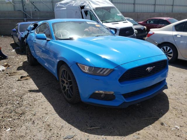 FORD MUSTANG 2017 with VIN 1FA6P8TH3H5227015 - Photo from auction
