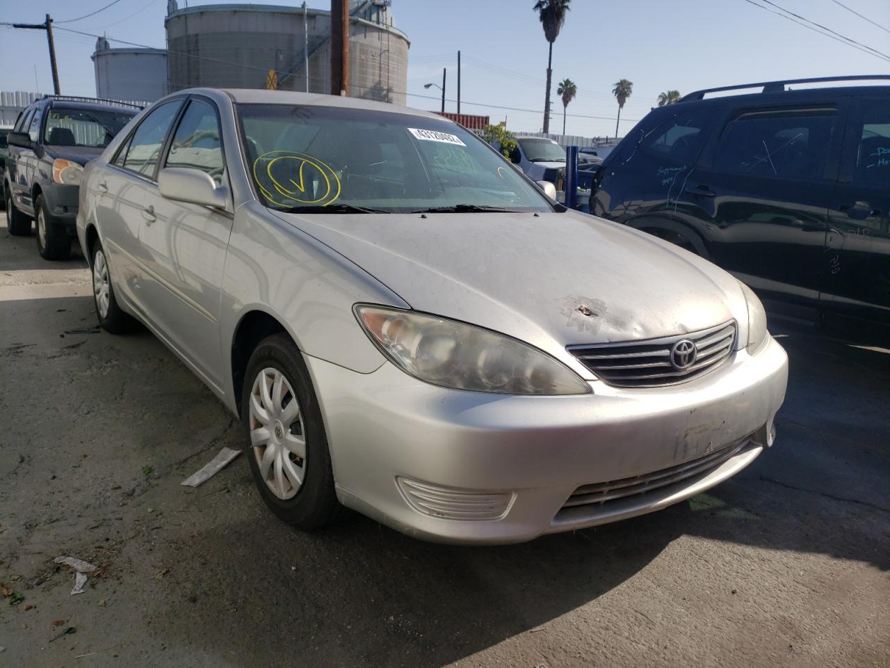 TOYOTA CAMRY LE 2005 with VIN 4T1BE32K05U434490 - Photo from auction