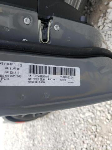 Photo 10 from auction – 2018 DODGE CHARGER SX with VIN 2C3CDXHG6JH200605