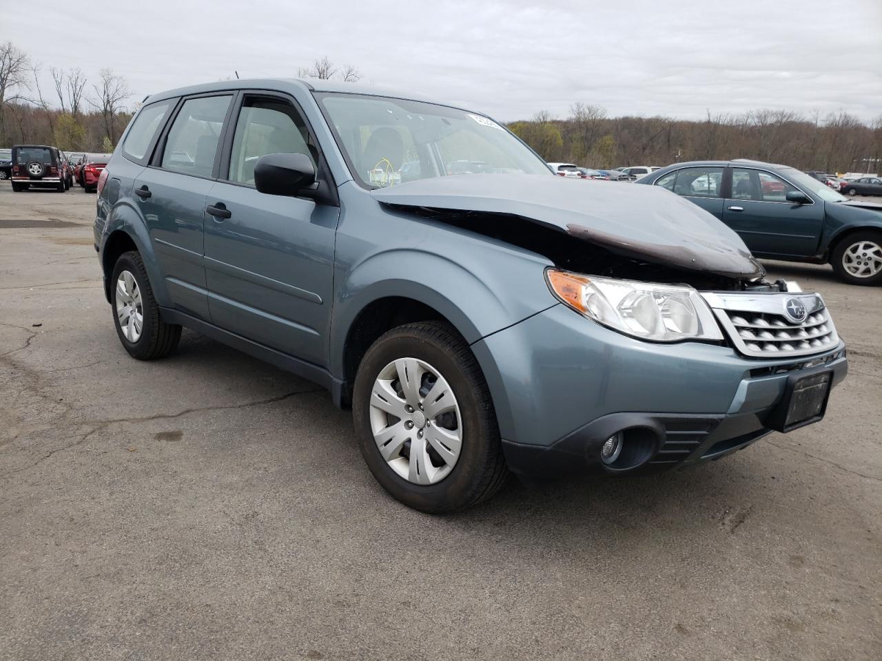 SUBARU FORESTER 2 2013 with VIN JF2SHAACXDH436881 - Photo from auction