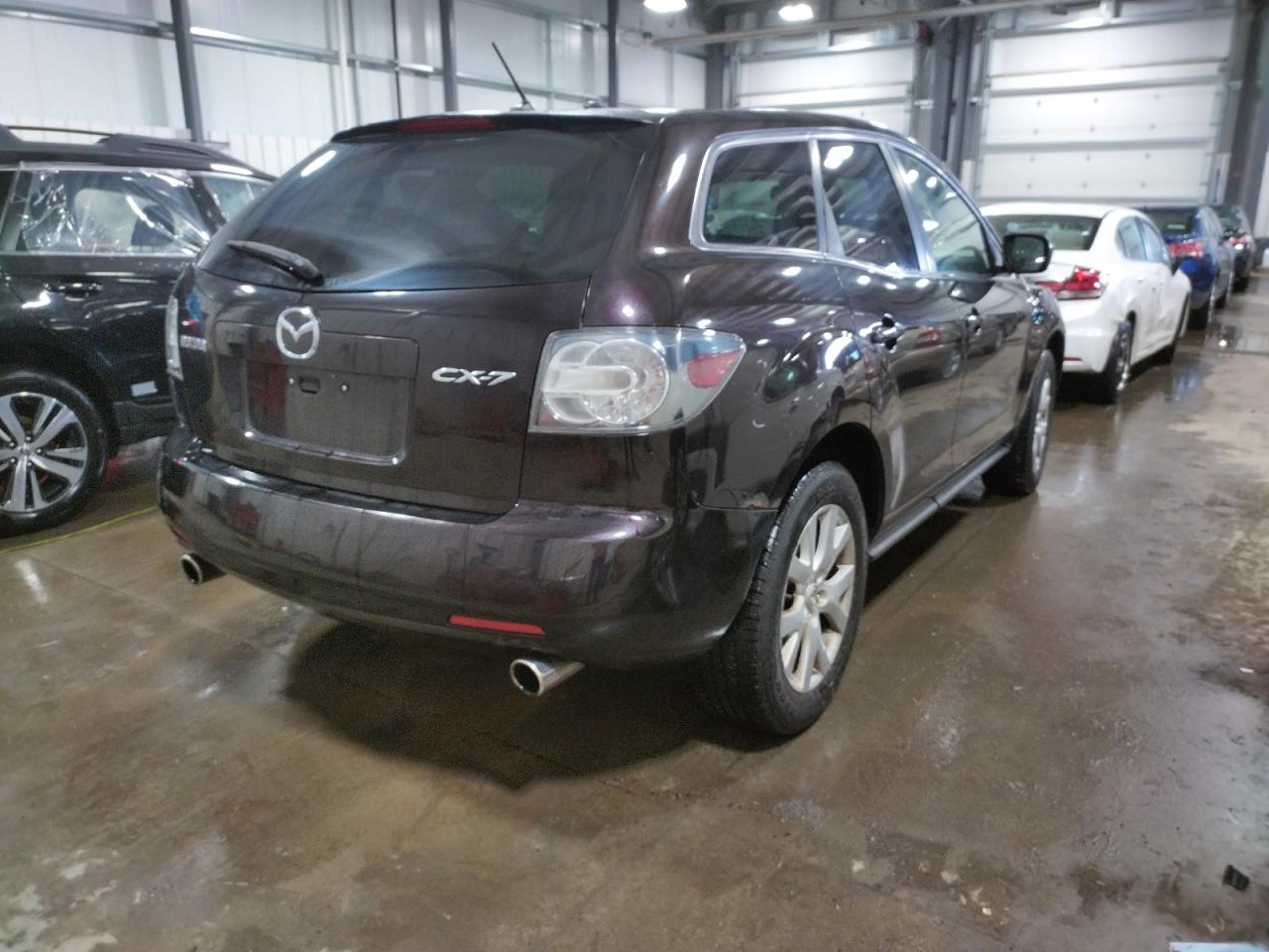Photo 4 from auction – 2008 MAZDA CX-7 with VIN JM3ER293X80176044