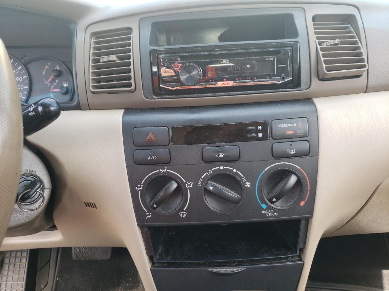 Photo 9 from auction – 2008 TOYOTA COROLLA CE with VIN 1NXBR32E68Z988832