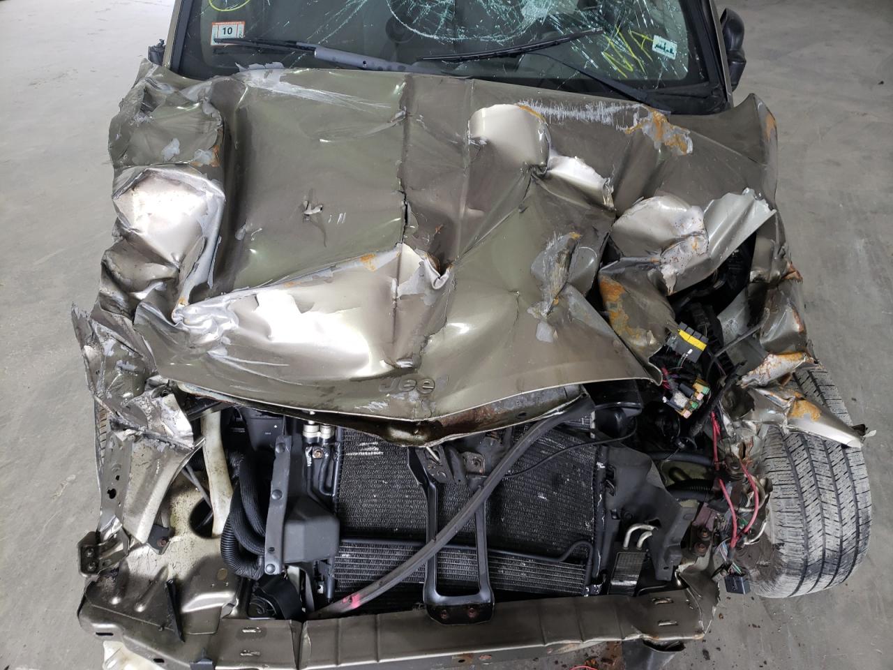 Photo 7 from auction – 2003 JEEP LIBERTY LI with VIN 1J4GL58K13W625043