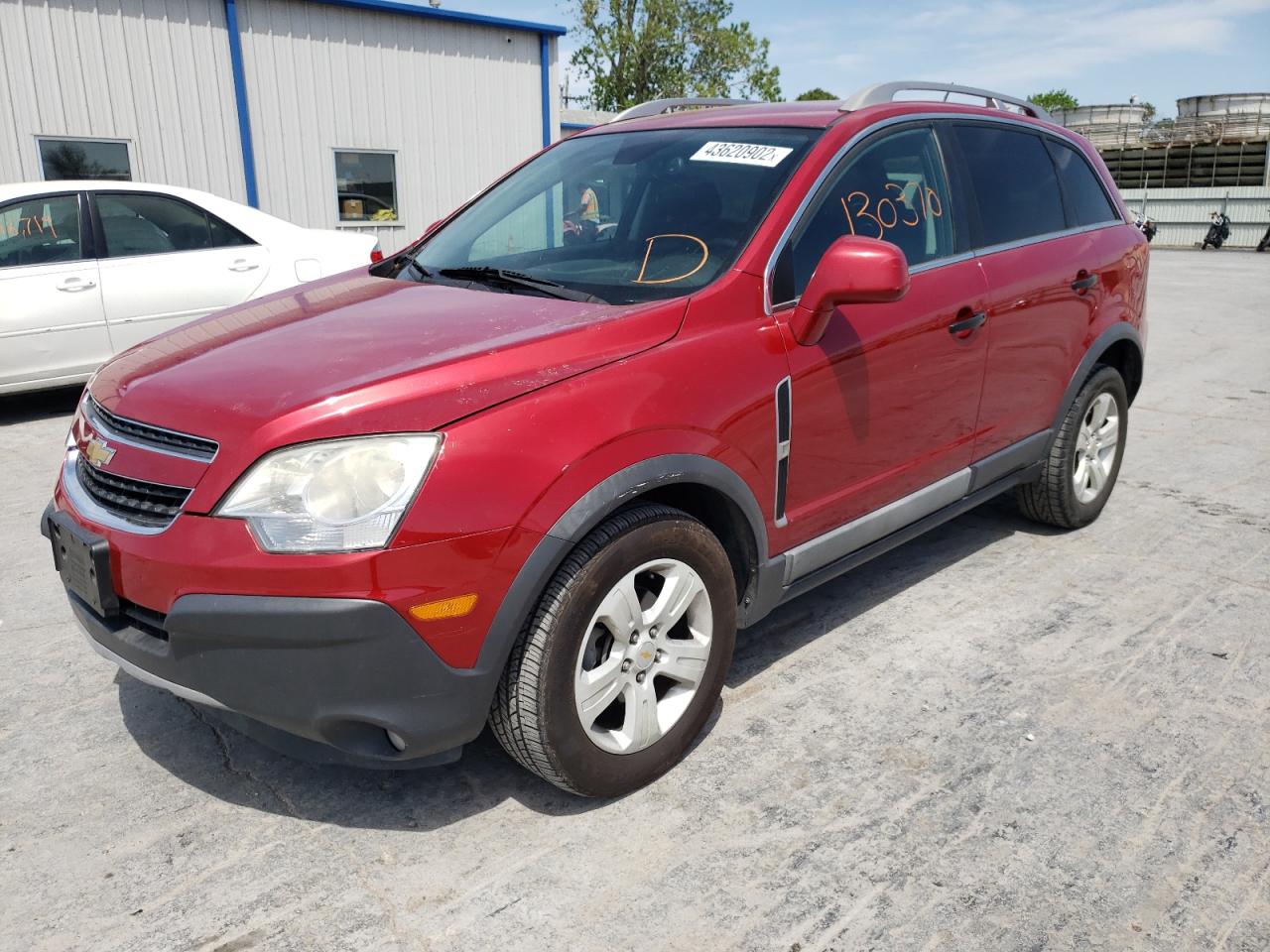 Photo 2 from auction – 2014 CHEVROLET CAPTIVA LS with VIN 3GNAL2EK2ES544363