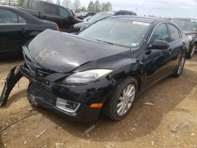 Photo 2 from auction – 2011 MAZDA 6 I with VIN 1YVHZ8CH6B5M18961