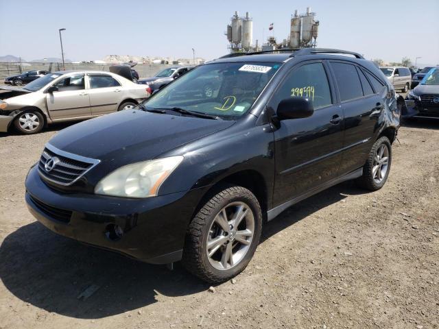 Photo 2 from auction – 2007 LEXUS RX 400H with VIN JTJHW31U172015610