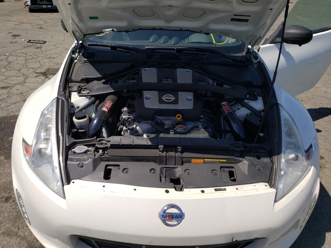Photo 7 from auction – 2014 NISSAN 370Z BASE with VIN JN1AZ4EH1EM632668