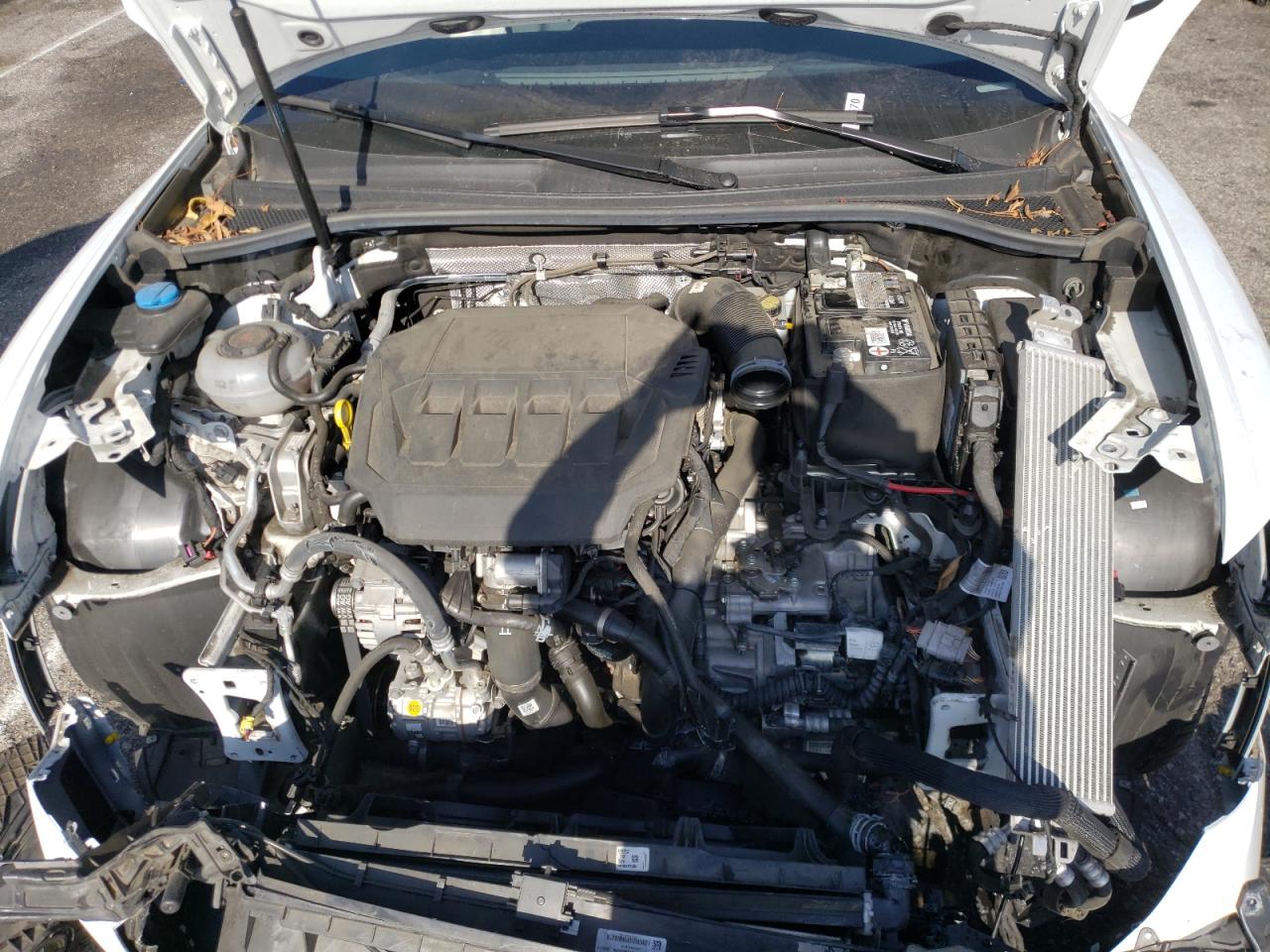 Photo 7 from auction – 2020 AUDI Q3 PREMIUM with VIN WA1EECF32L1010662