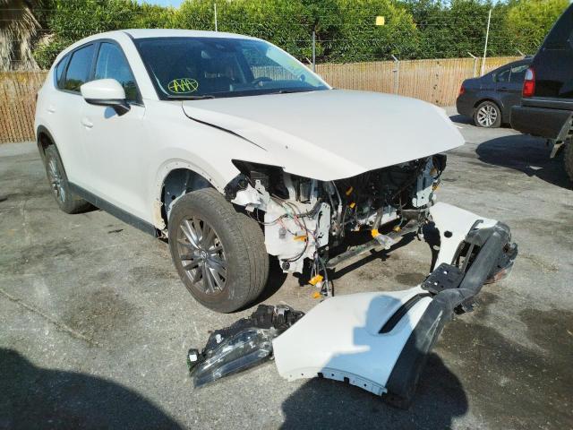 MAZDA CX-5 TOURI 2019 with VIN JM3KFACM4K1663796 - Photo from auction