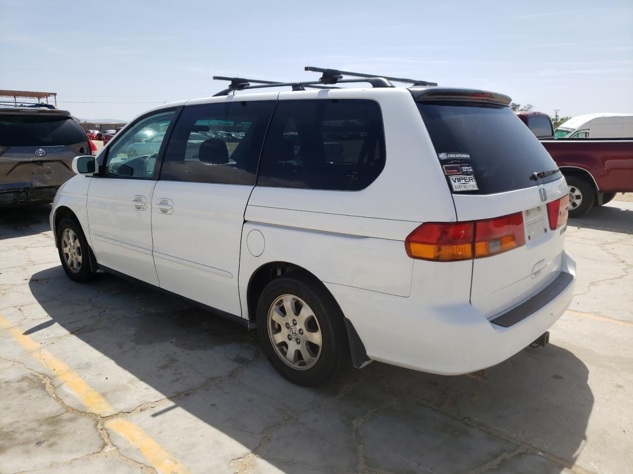 Photo 3 from auction – 2004 HONDA ODYSSEY EX with VIN 5FNRL188X4B113282