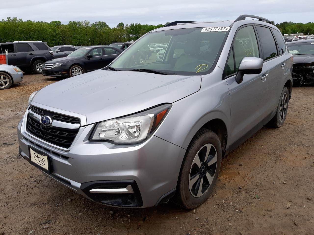 Photo 15 from auction – 2017 SUBARU FORESTER 2 with VIN JF2SJAEC7HH570784