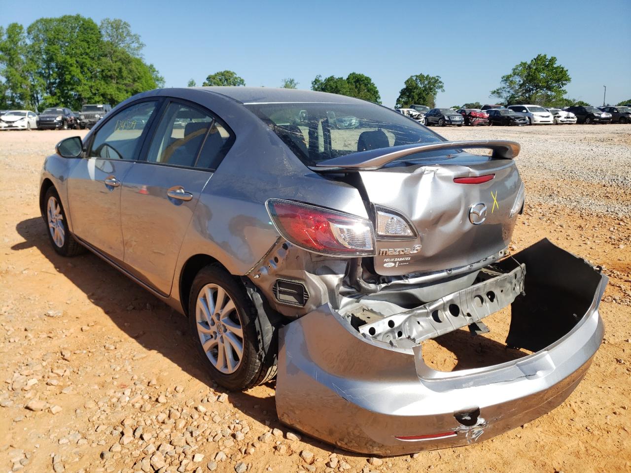Foto 3 de la subasta – 2012 MAZDA 3 I con VIN JM1BL1VF0C1510964