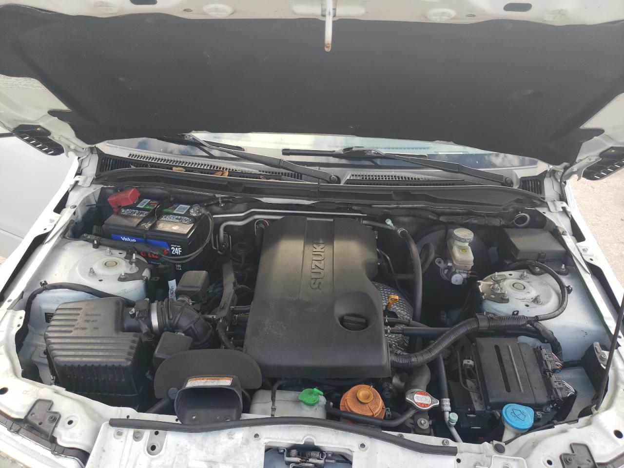 Photo 7 from auction – 2012 SUZUKI GRAND VITA with VIN JS3TE0D75C4100518