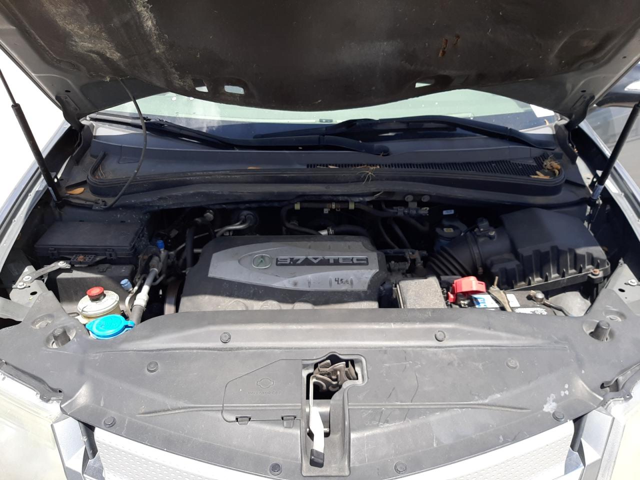 Photo 7 from auction – 2008 ACURA MDX with VIN 2HNYD28228H555641
