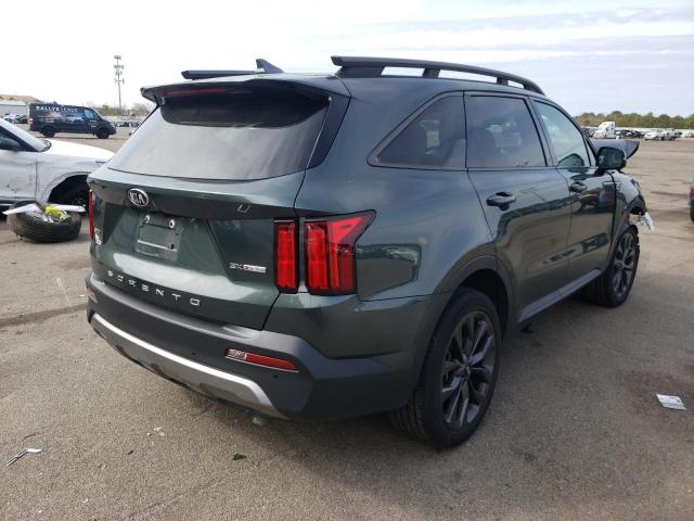 Photo 4 from auction – 2021 KIA SORENTO with VIN 5XYRKDLF1MG013686