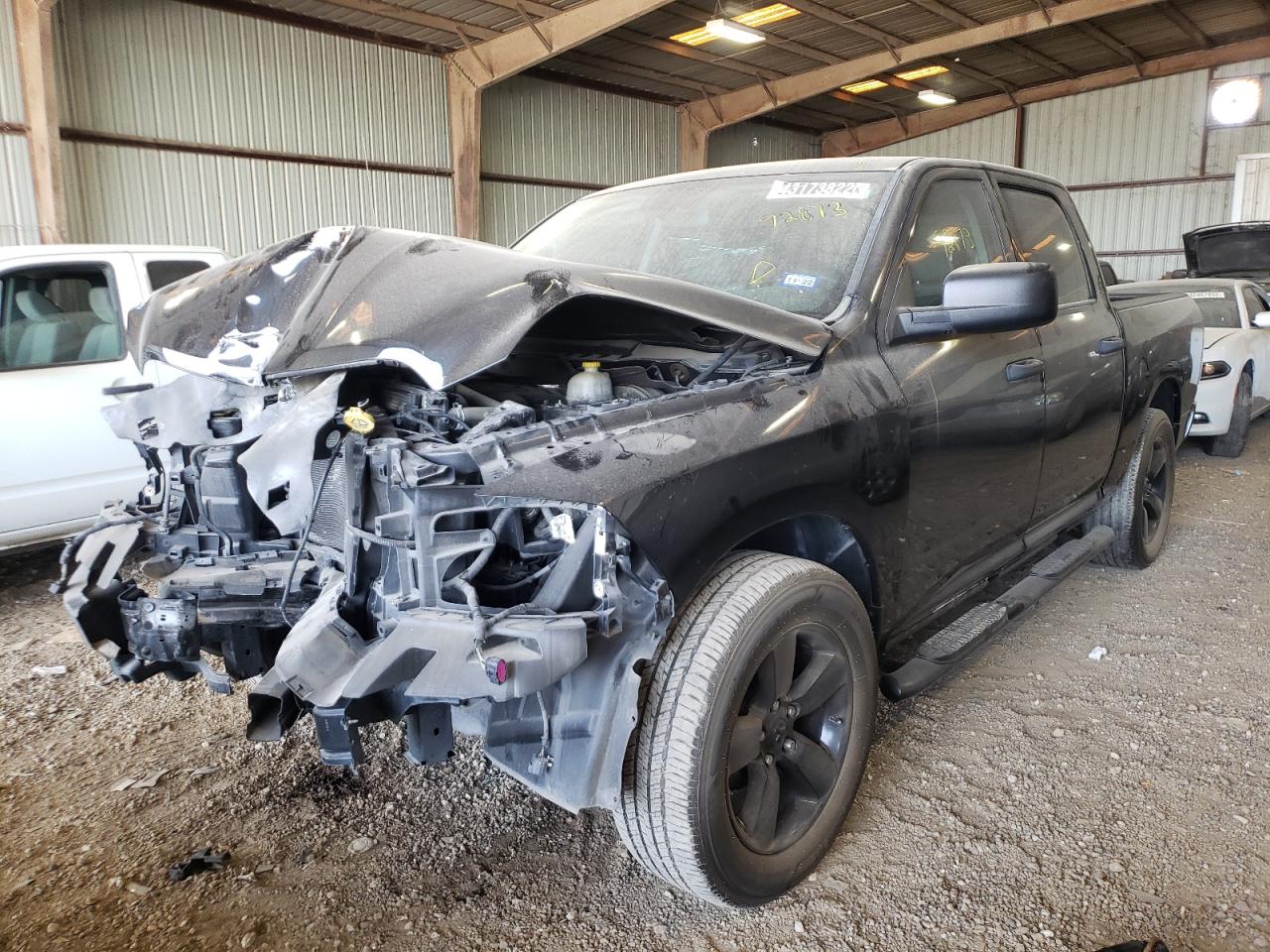 Photo 2 from auction – 2015 RAM 1500 ST with VIN 1C6RR6KT8FS655213