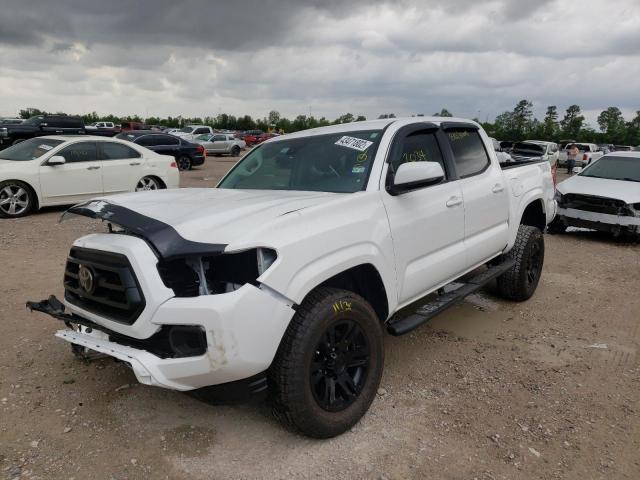 Photo 2 from auction – 2021 TOYOTA TACOMA DOU with VIN 3TYAX5GN2MT033135