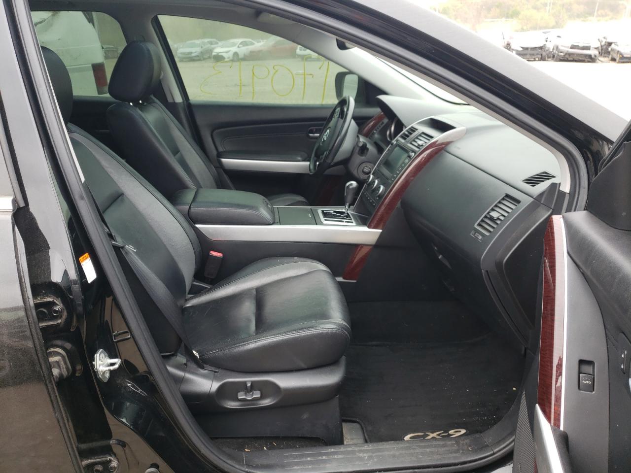 Photo 5 from auction – 2009 MAZDA CX-9 with VIN JM3TB38A890181214