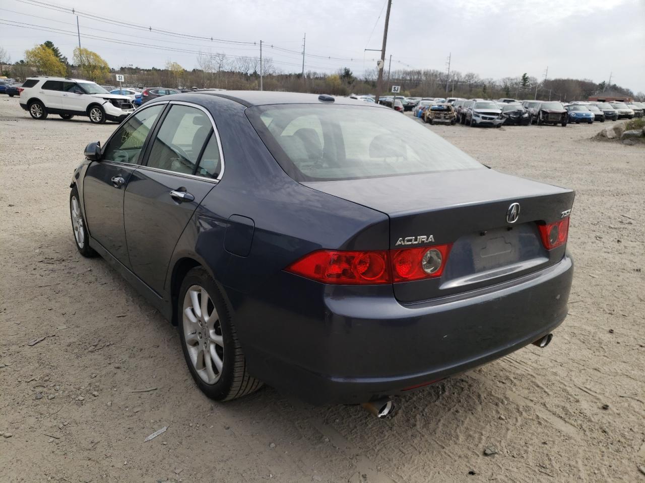 Photo 3 from auction – 2008 ACURA TSX with VIN JH4CL96848C006334