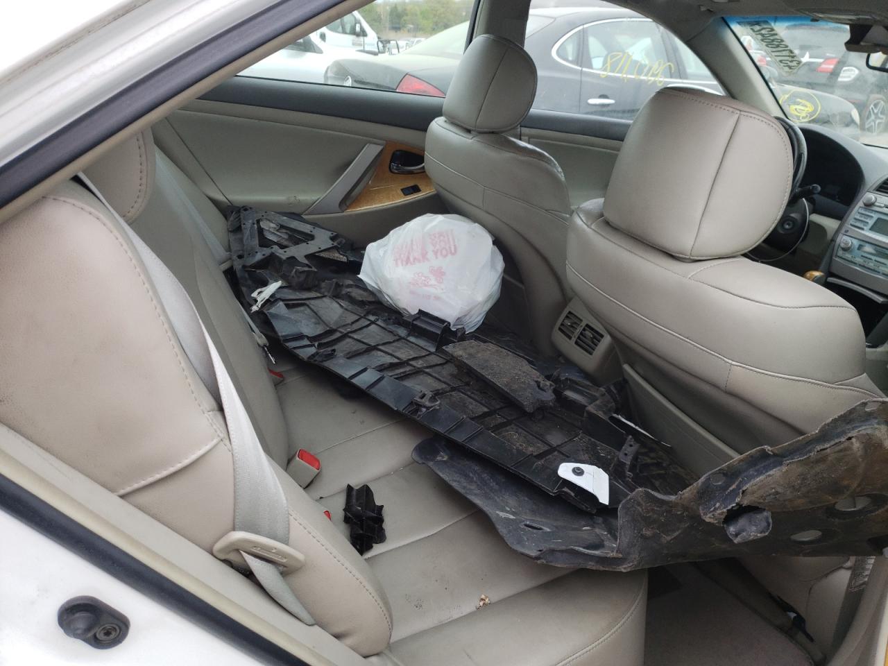Photo 6 from auction – 2007 TOYOTA CAMRY CE with VIN 4T1BE46K97U566411