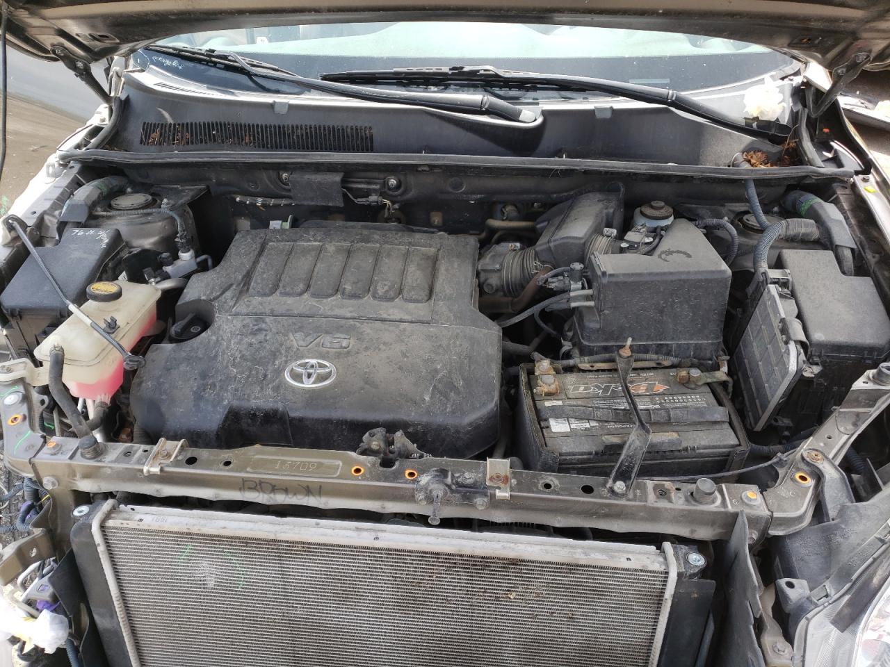 Photo 7 from auction – 2011 TOYOTA RAV4 LIMIT with VIN 2T3DK4DV8BW058378