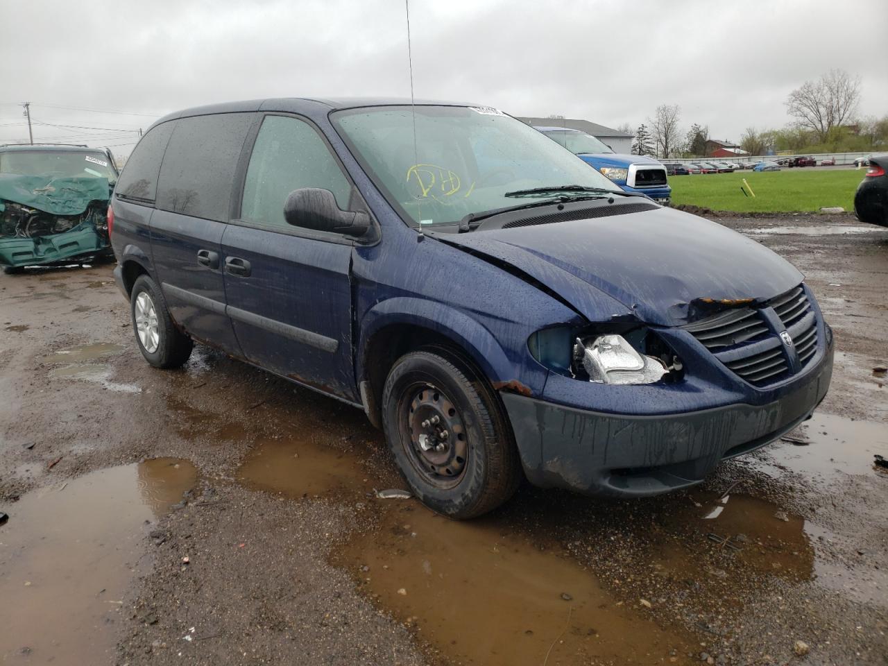 DODGE CARAVAN SE 2005 con VIN 1D4GP25BX5B432254 - Foto de la subasta