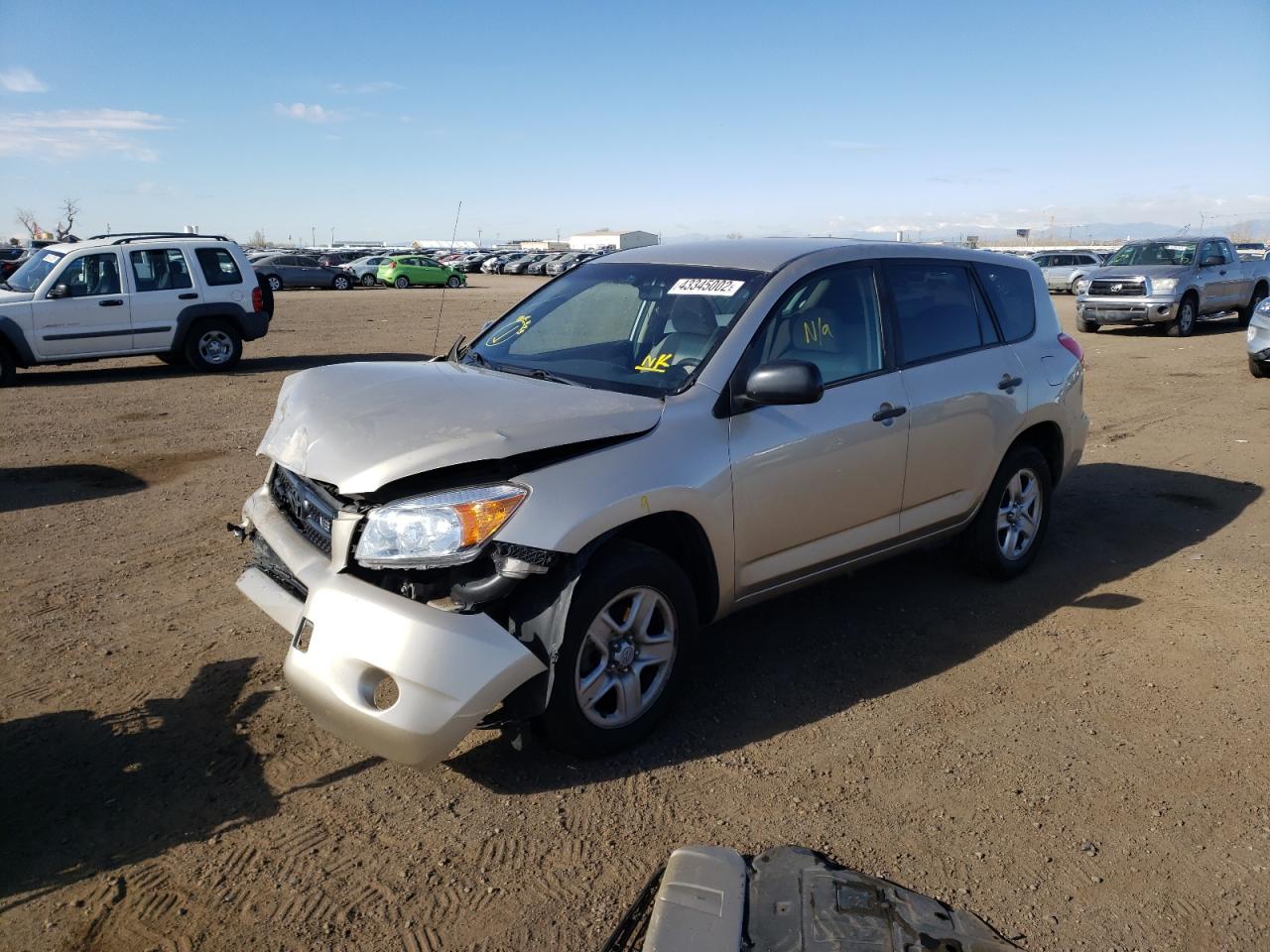 Photo 2 from auction – 2008 TOYOTA RAV4 with VIN JTMBK33V085044302