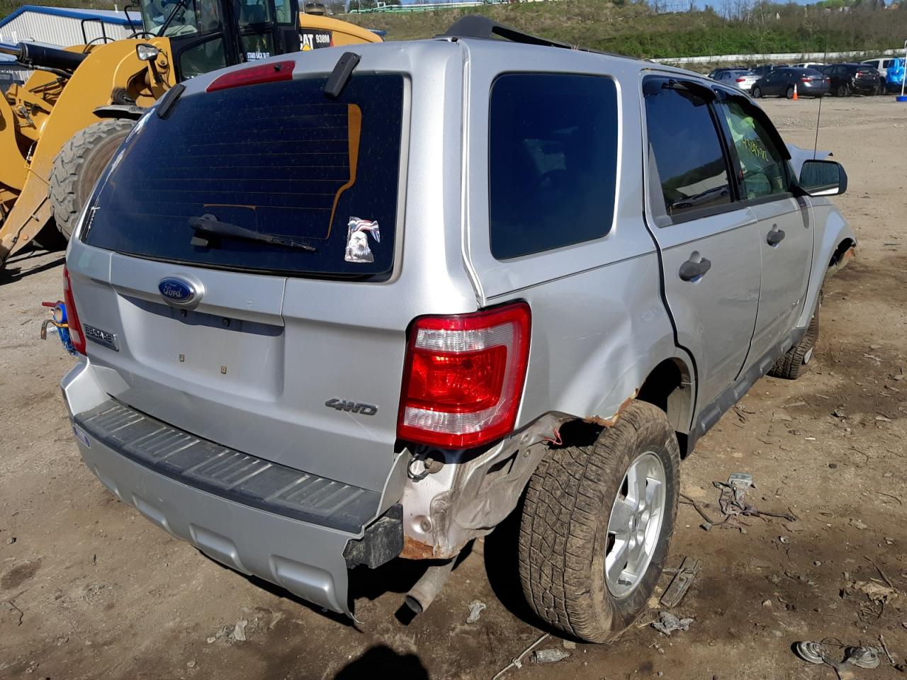 Photo 4 from auction – 2008 FORD ESCAPE XLS with VIN 1FMCU92Z28KC33388