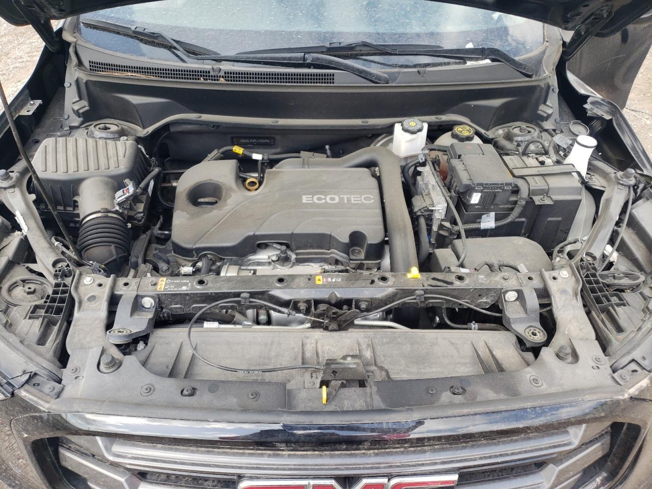 Photo 7 from auction – 2020 GMC TERRAIN SL with VIN 3GKALTEV9LL153599