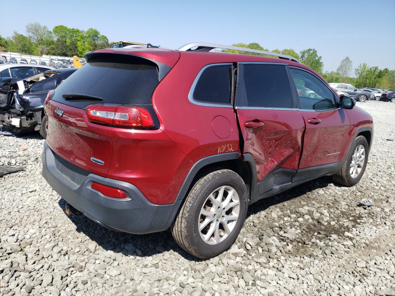 Photo 9 from auction – 2015 JEEP CHEROKEE L with VIN 1C4PJMCB7FW594057