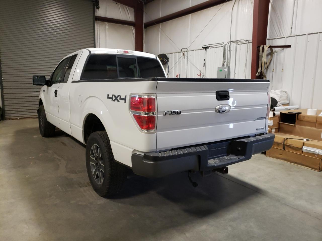 Photo 3 from auction – 2011 FORD F150 SUPER with VIN 1FTFX1EF7BKD94726