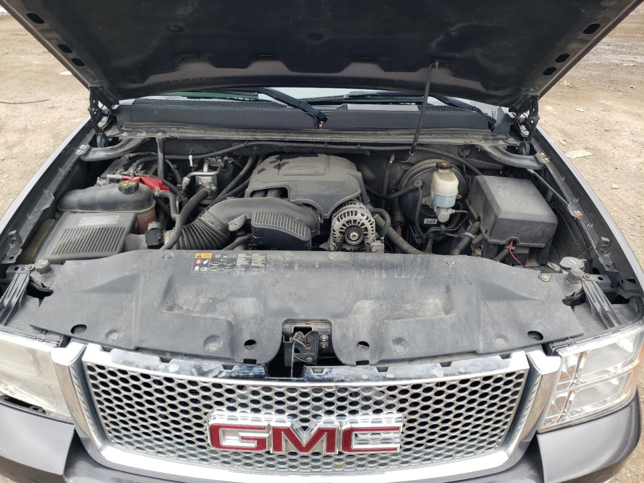 Photo 7 from auction – 2011 GMC SIERRA K15 with VIN 1GTR2VE36BZ252769