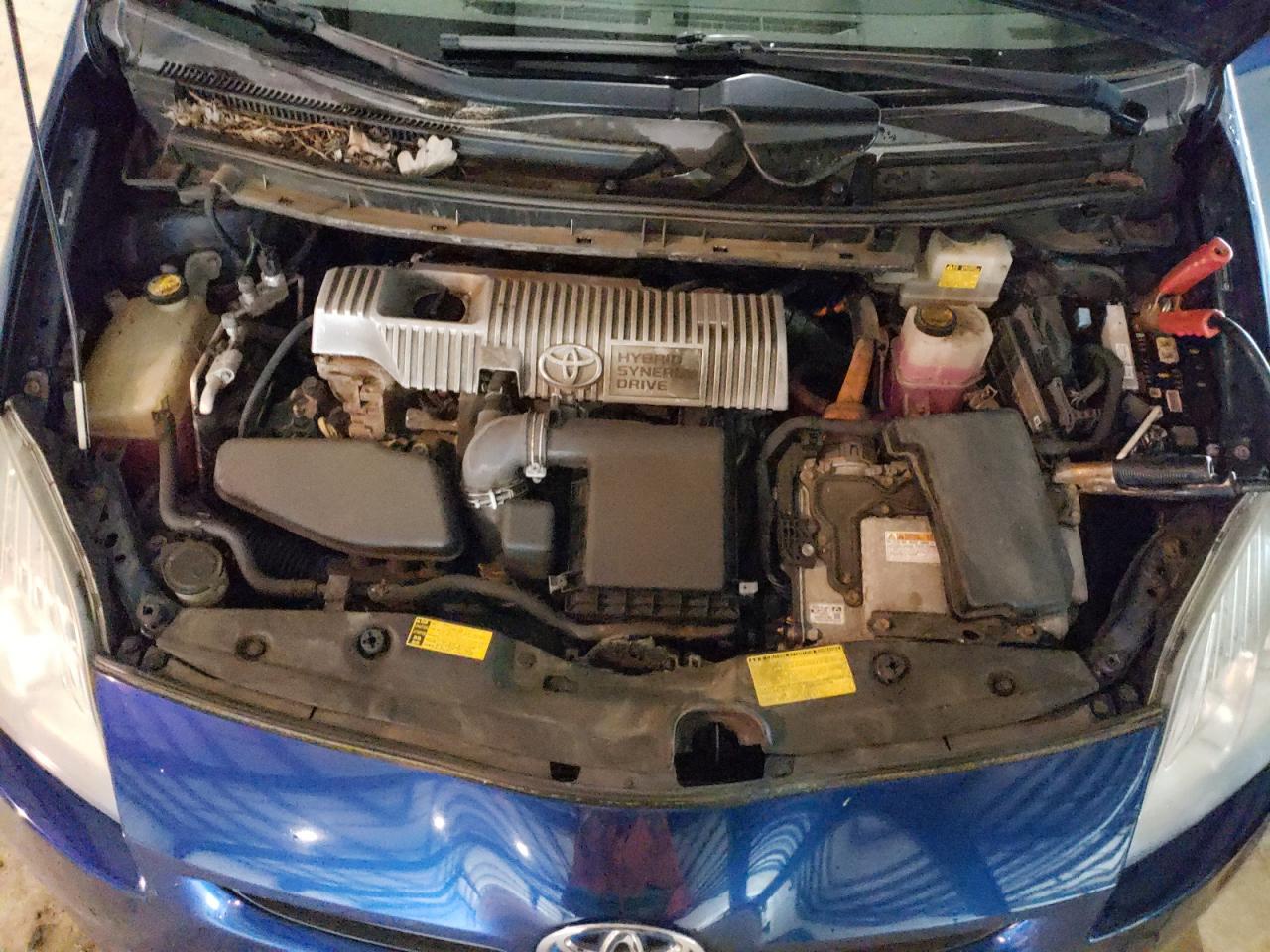 Photo 7 from auction – 2011 TOYOTA PRIUS with VIN JTDKN3DU2B1361672